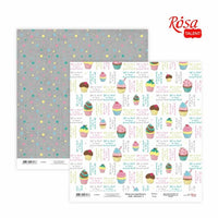 Papiri za scrapbooking 30.48 x 30.48 cm Cake delicious – Br. 5
