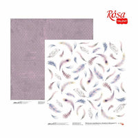 Papiri za scrapbooking 30.48 x 30.48 cm Emotion and Romance – No. 5