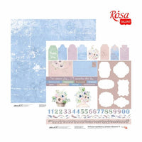 Papiri za scrapbooking 30.48 x 30.48 cm Emotion and Romance – No. 9