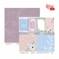 Papiri za scrapbooking 30.48 x 30.48 cm Emotion and Romance