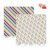 Papiri za scrapbooking 30.48 x 30.48 cm Make your journey