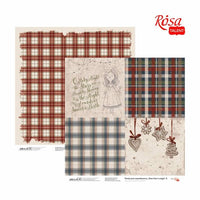 Papiri za scrapbooking 30.48 x 30.48 cm New Years magic