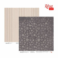 Papiri za scrapbooking 30.48 x 30.48 cm New Years magic