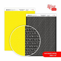 Papiri za scrapbooking Be in color A4 – No. 4