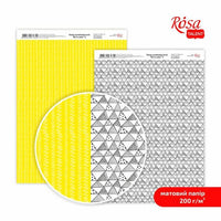 Papiri za scrapbooking Be in color A4