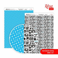 Papiri za scrapbooking Be in color A4