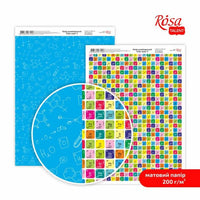 Papiri za scrapbooking Color Style A4 – Br. 2