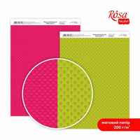 Papiri za scrapbooking Color Style A4 – Br. 6