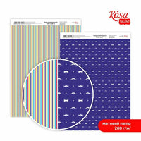 Papiri za scrapbooking Color Style A4