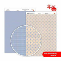 Papiri za scrapbooking Lace A4 – No. 1