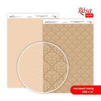 Papiri za scrapbooking Lace A4 – No. 3