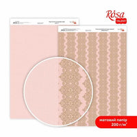 Papiri za scrapbooking Lace A4 – No. 5