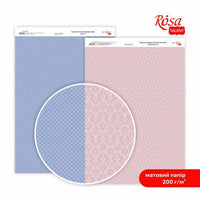 Papiri za scrapbooking Lace A4 – No. 6