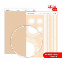 Papiri za scrapbooking Lace A4 – No. 7