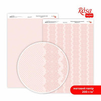 Papiri za scrapbooking Lace A4