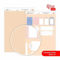 Papiri za scrapbooking Lace A4