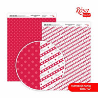 Papiri za scrapbooking Love A4 – No. 7