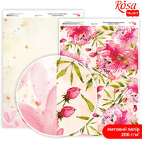 Papiri za scrapbooking Love Mood A4