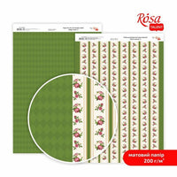 Papiri za scrapbooking Magic roses A4