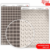 Papiri za scrapbooking Mens Style A4