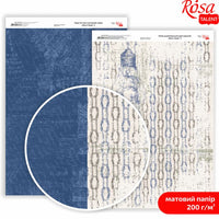 Papiri za scrapbooking Mens Style A4