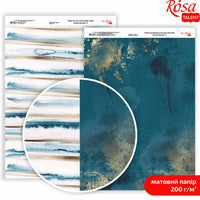 Papiri za scrapbooking Ocean Dreams A4 – Br. 4