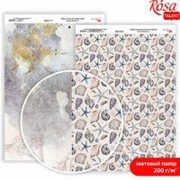Papiri za scrapbooking Ocean Dreams A4