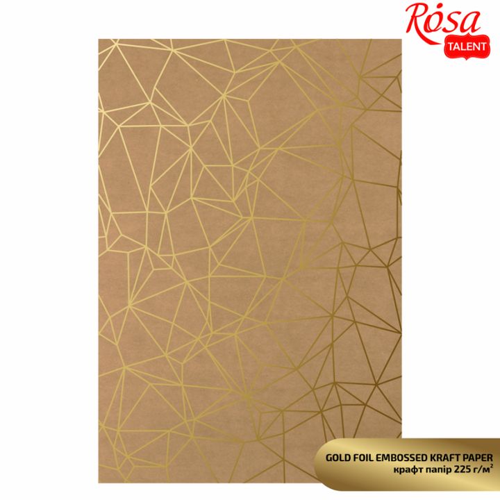 Papiri za scrapbooking sa metalik elementima A4