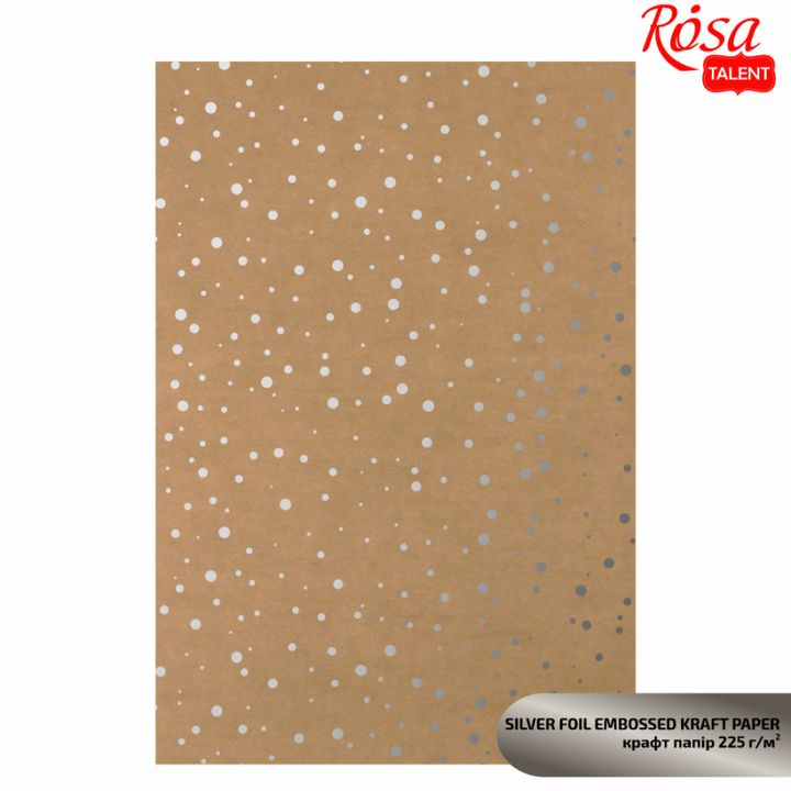 Papiri za scrapbooking sa metalik elementima A4