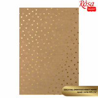 Papiri za scrapbooking sa metalik elementima A4