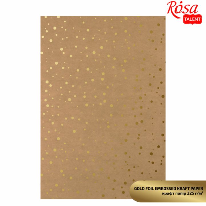 Papiri za scrapbooking sa metalik elementima A4