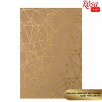 Papiri za scrapbooking sa metalik elementima A4 | različiti motivi - srebrne tačkice