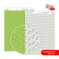 Papiri za scrapbooking Tenderness flowers A4 – Br. 5