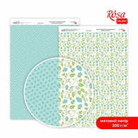 Papiri za scrapbooking Tenderness flowers A4 – Br. 6