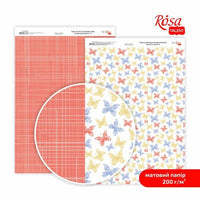 Papiri za scrapbooking Tenderness flowers A4 – Br. 8