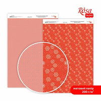 Papiri za scrapbooking Tenderness flowers A4