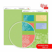 Papiri za scrapbooking Tenderness flowers A4