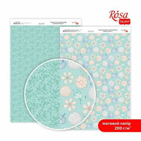Papiri za scrapbooking Tenderness flowers A4