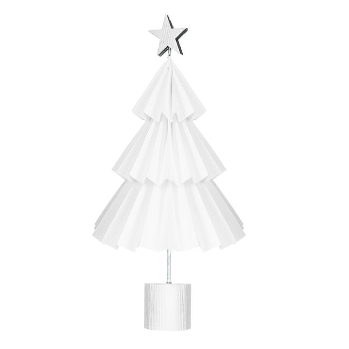Papirna dekoracija jelka 24 cm | Artmie