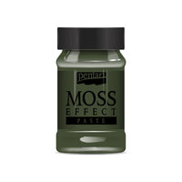 Pasta sa efektom mahovine Pentart 100 ml – Dark green
