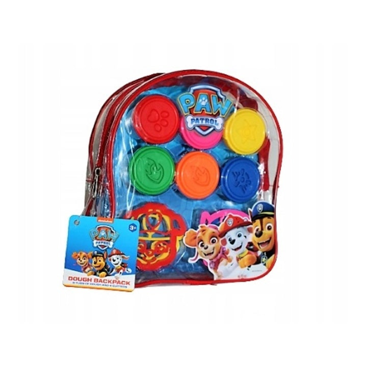 Paw Patrol set za modelovanje za decu 11 kom.