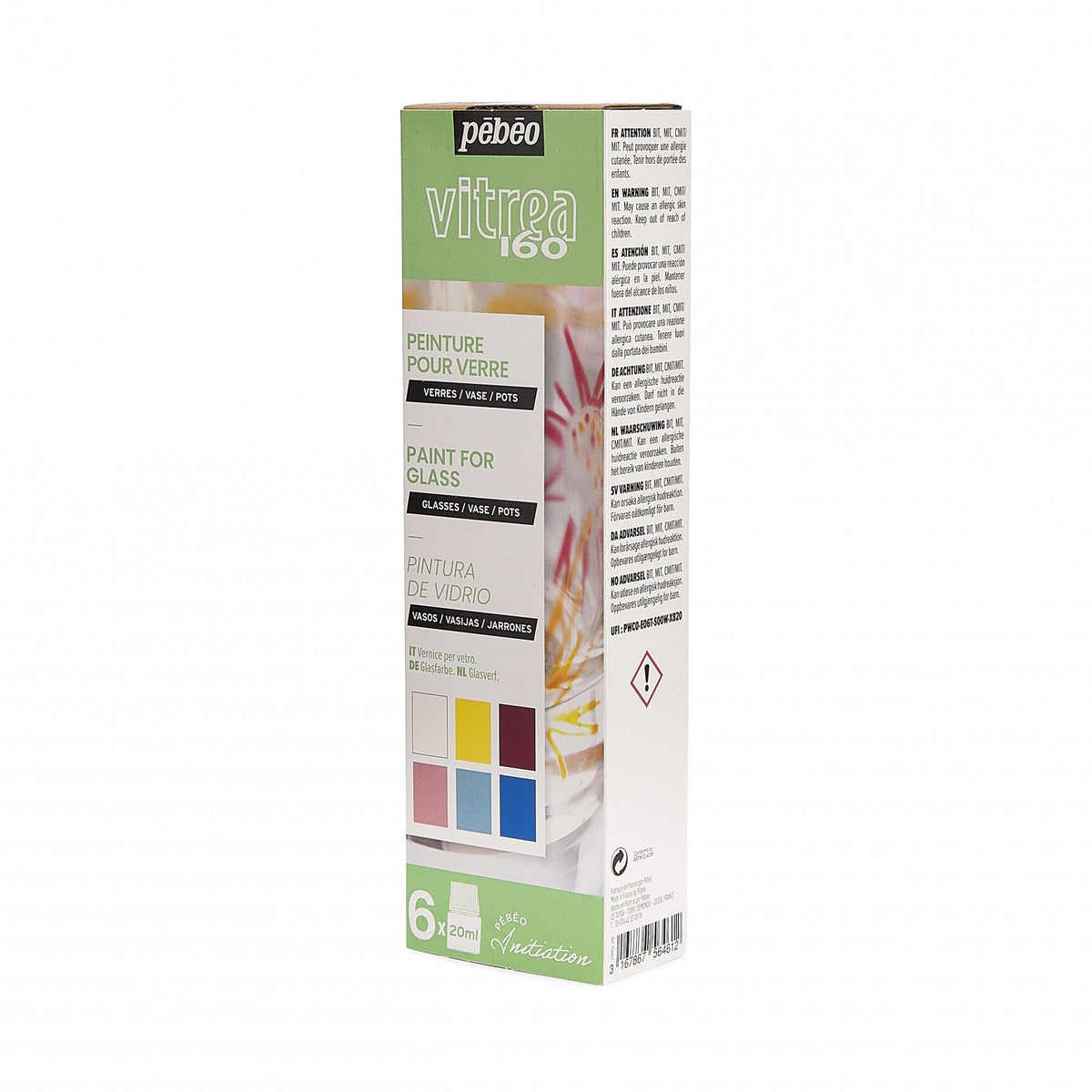 Pebeo Vitrea 160 set