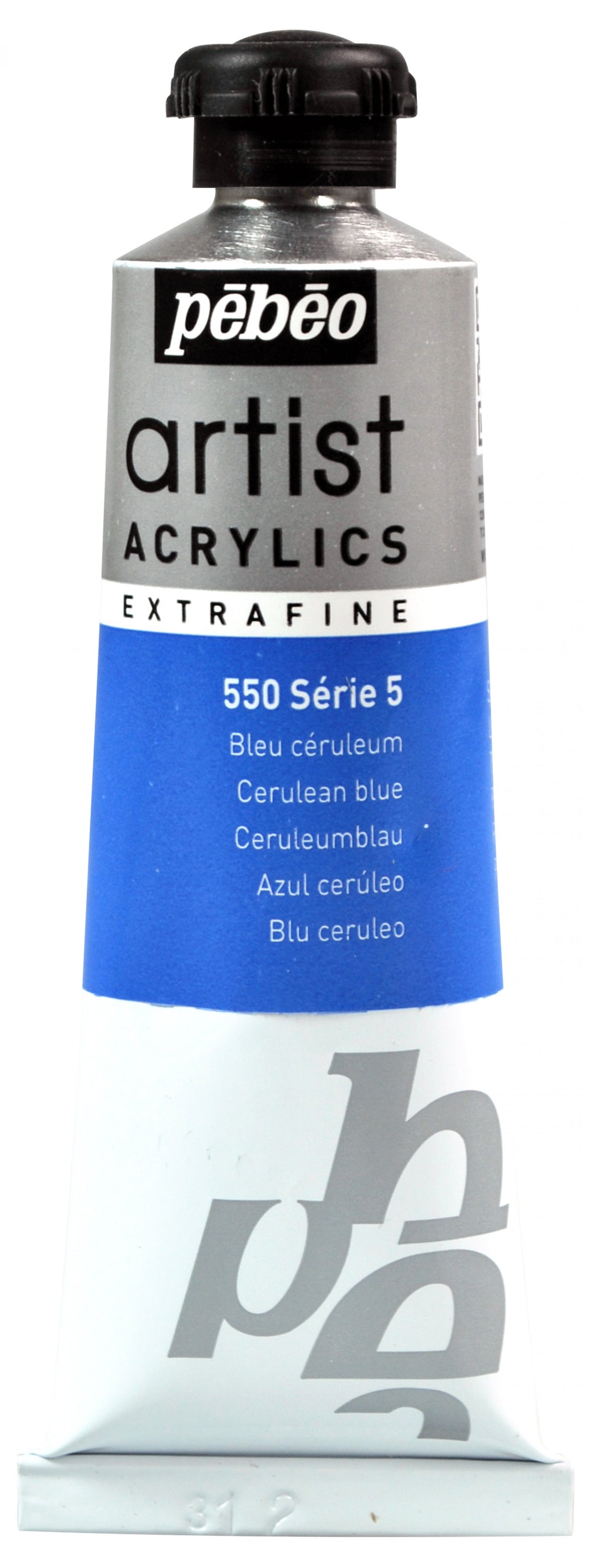 Pebeo Artist akrilna boja 37 ml – Ceruleum plava