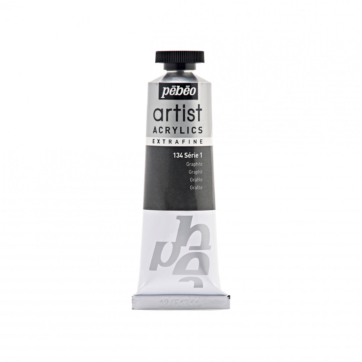 Pebeo Artist akrilna boja 37 ml – Grafit