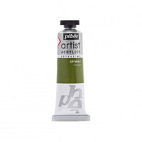 Pebeo Artist akrilna boja 37 ml – Zeleno zlato