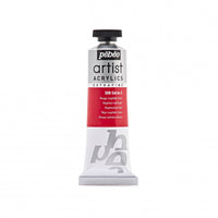 Pebeo Artist akrilna boja 37 ml – Svetla naftol crvena