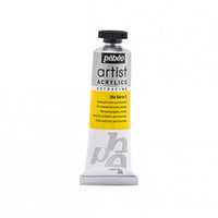 Pebeo Artist akrilna boja 37 ml – Permanent primarna žuta