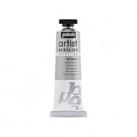 Pebeo Artist akrilna boja 37 ml – Srebro