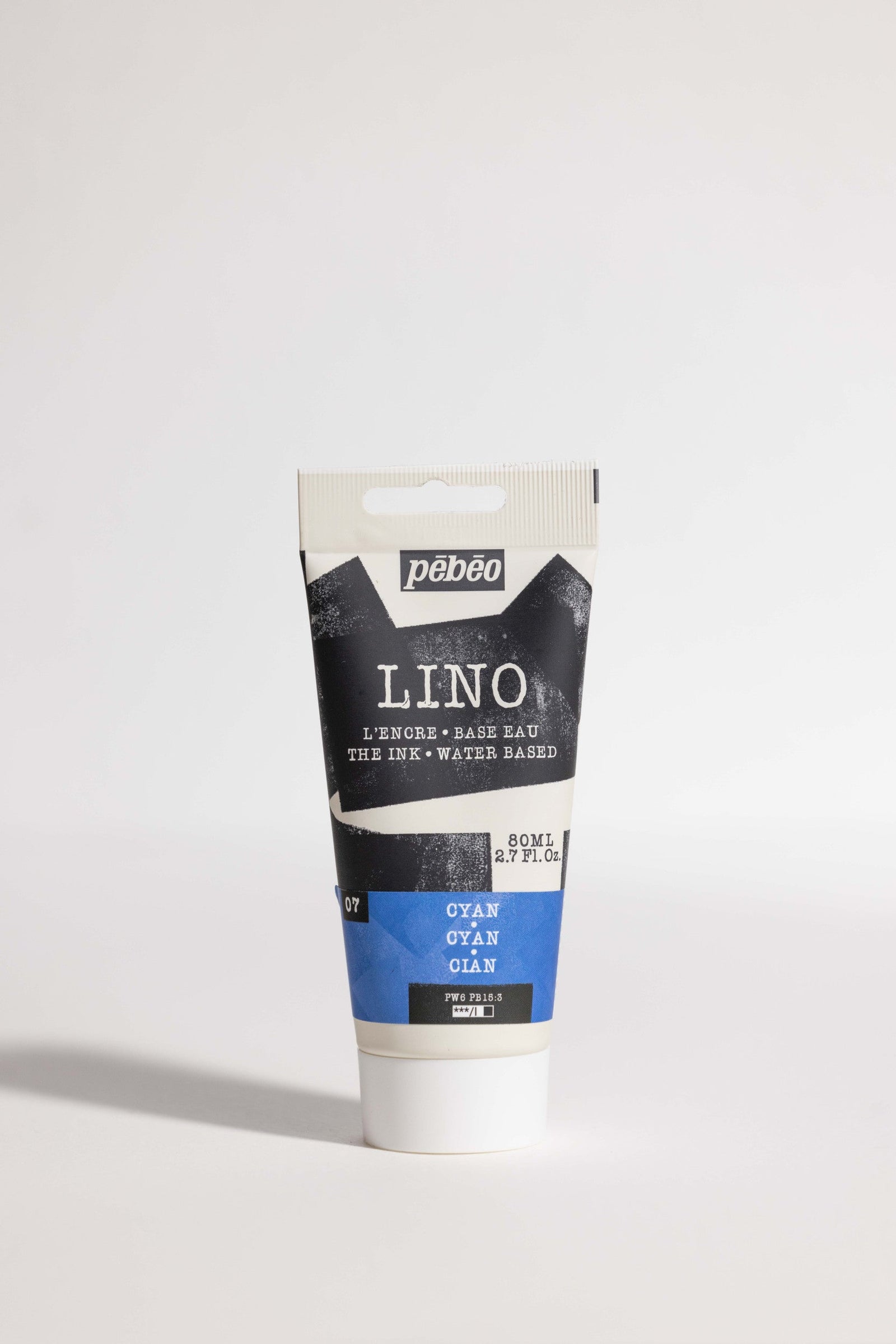 Pebeo boja za linorez 80 ml – Cijan
