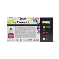 Pebeo Colorex set akvarel mastila 5 x 45 ml